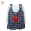 Girls Cartoon Romper