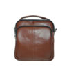 Casual Leather Messenger Bag