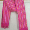 Pink Color Printed Shawl