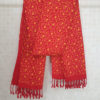 Women Red Color Shawl