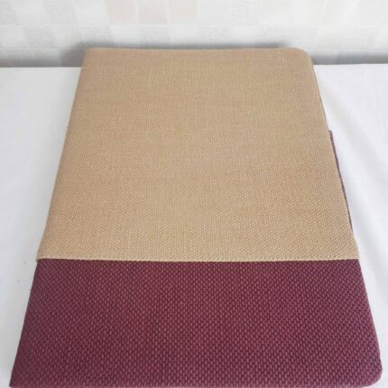 Handmade Jute File Folder