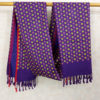 Purple Color Printed Shawl