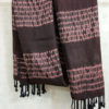 Brown Color Cotton Shawl