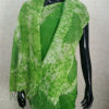 Exclusive Green Cotton Saree
