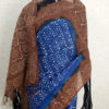 Exclusive Blue Cotton Saree