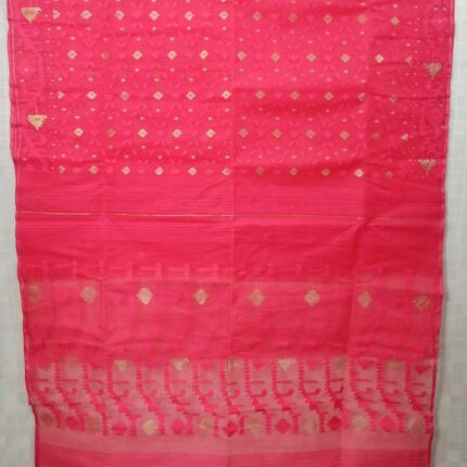 Handloom Jamdani Saree