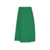 Green Ladies Readymade Petticoat