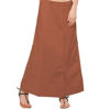 Brown Ladies Readymade Petticoat