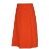 Orange Ladies Readymade Petticoat