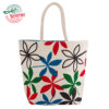 Printed Ladies Jute Bag